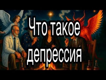 Депрессия (наглядно, жизненно и понятно)