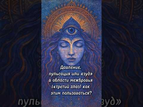 Давление, пульсация или &laquo;зуд&raquo; в области межбровья, третий глаз как этим пользоваться?
