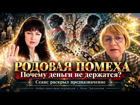 Она пришла с вопросом о деньгах, а открылась история всего рода
