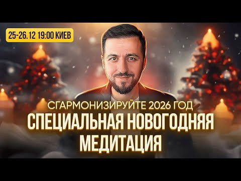 СПЕЦИАЛЬНАЯ Новогодняя медитация. День 2 СПЕЦИАЛЬНАЯ Новогодняя медитация. День 2