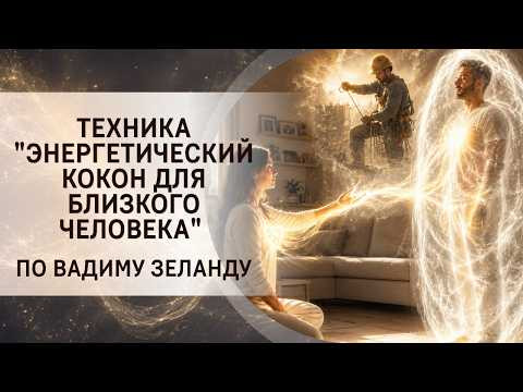Техника "Энергетический кокон для близкого человека" по Вадиму Зеланду