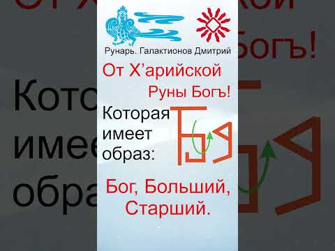 Арабская Буква Баа, рожденная от Руны Богъ и Быть #Рунарь #АрабскаяАзбука #Руны #ГалактионовДмитрий