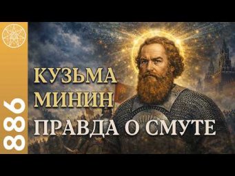 #886 Сквозь Смуту - к народному единству. Общение с Духом Кузьмы Минина. Защитники земли Русской.