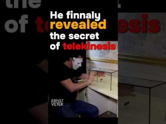 #secret of #telekinesis from Ernst veter
