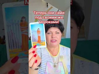 Теперь они сами под своими же мороками! #таро #анжеламанвелян