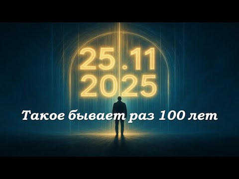 25.11.25 - мощный Вселенский портал