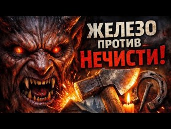 Почему нечисть боится железа? Главный оберег русской магии
