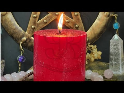 СОЗДАЁМ СВЕЧУ НА ЛЮБОВНЫЕ ОТНОШЕНИЯ