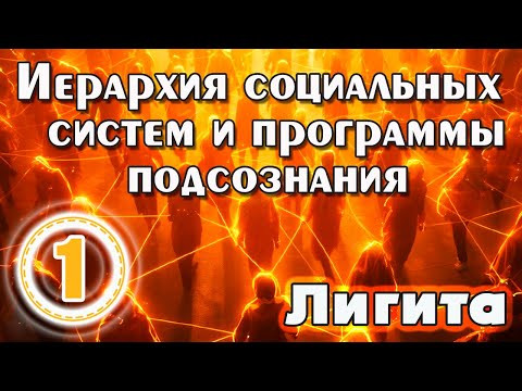 Иерархия социальных систем и программы подсознания: Лигита (часть 1)