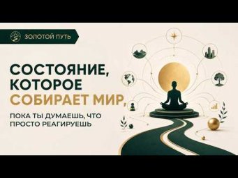 Состояние, которое собирает мир 2 | Золотой Путь