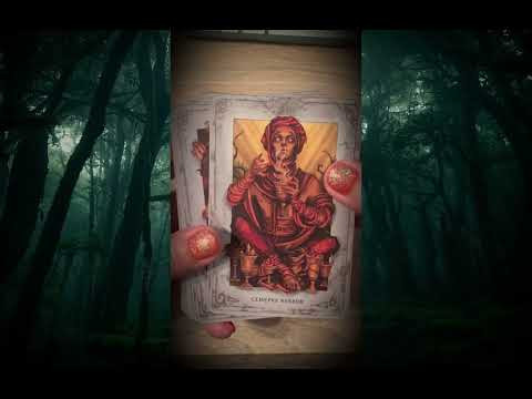 ОБЗОР КОЛОДЫ МИСТИЧЕСКОЕ ТАРО КОЛЕСО ГОДА