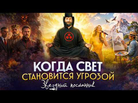 Когда свет становится угрозой. Звездный посланник. Сиддхи Когда свет становится угрозой. Звездный посланник. Сиддхи