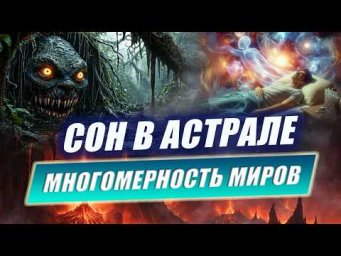 Если вы проснулись - это был не астрал: с чем путают астрал и осознанный сон? | Евгений Грин