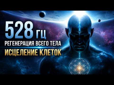 528 Гц Регенерация Всего Тела и Исцеление Клеток | Короткая Медитация 528 Гц Регенерация Всего Тела и Исцеление Клеток | Короткая Медитация