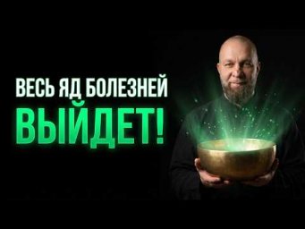 ТЫ ВЗДОХНЕШЬ С ОБЛЕГЧЕНИЕМ | Весь Яд БОЛЕЗНЕЙ и Застарелых Обид Выйдет Наружу | Исцеление Звуком