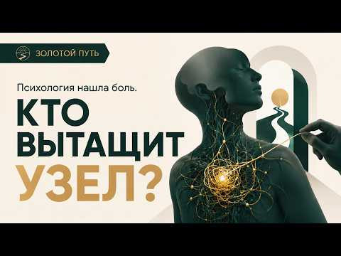 Психология нашла боль. Но кто вернёт вашу силу? | Золотой Путь