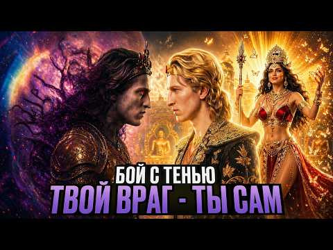 Бой с тенью. Твой враг ты сам - Мудрый клип | Божественные песнопения | Сиддхи