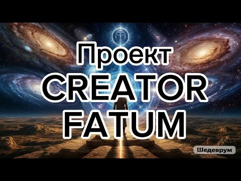 Проект CREATOR FATUM, кто мы такие, чем занимаемся и что хотим (Игорь Оленев)