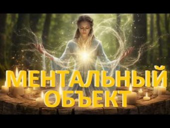 ЧИСТКА ТОНКИЙ ТЕЛ.  МЕНТАЛЬНЫЙ ОБЬЕКТ. Техника