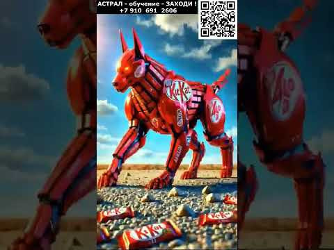 ИИ - Удивительная трансформация животных. ИИ. Арт нейросеть. фэнтази #реальность #фантастическая
