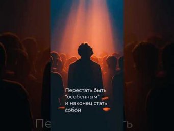 Перестать быть &ldquo;особенным&rdquo; &mdash; и наконец стать собой