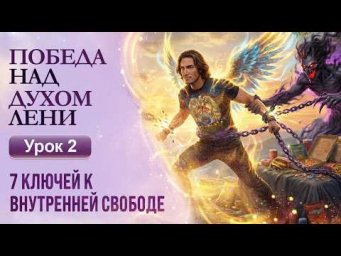 2 урок | ДУХ ЛЕНИ | Причины потерь энергии, денег и любви | 7 ключей к внутренней свободе | Сиддхи
