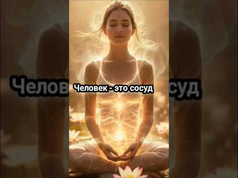 Человек-это сосуд! #эзотерика
