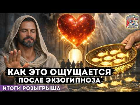 Экзогипноз изнутри: как меняется состояние после курса (итоги розыгрыша)