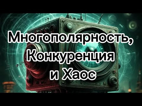 Многополярность = Конкуренция = Хаос | политический прогноз в критериях хаоса Многополярность = Конкуренция = Хаос | политический прогноз в критериях хаоса
