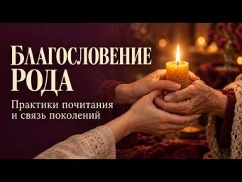 Благословение рода: практики почитания и связь поколений