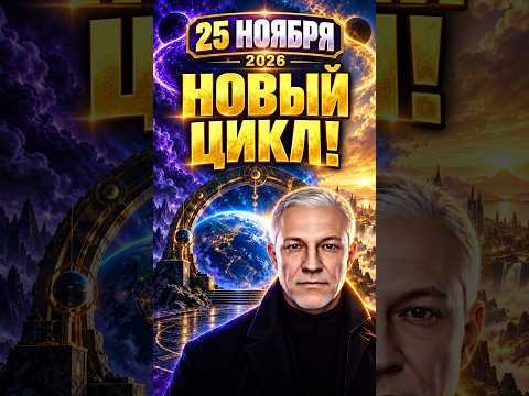 25 НОЯБРЯ 2026 НАЧАЛО НОВОГО ЦИКЛА! #Ноябрь2026 #АстрологическийПрогноз #астрология 25 НОЯБРЯ 2026 НАЧАЛО НОВОГО ЦИКЛА! #Ноябрь2026 #АстрологическийПрогноз #астрология