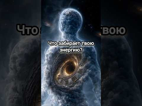 Что забирает твою энергию?