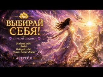 Выбирай Себя! ✨ Песня о внутренней силе, свободе и любви к себе | Артрейя