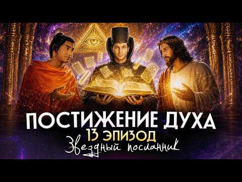 Постижение духа. 13 серия. Мультфильм "Звездный Посланник". Сиддхи