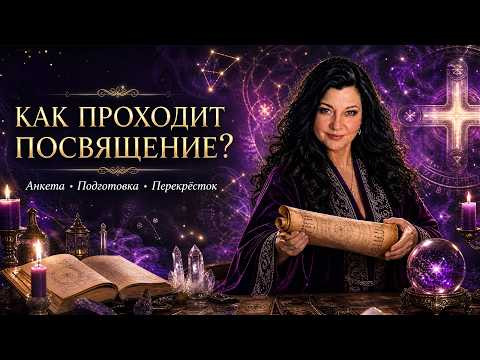 Как проходит дистанционное посвящение в магию: от анкеты до первой ступени Как проходит дистанционное посвящение в магию: от анкеты до первой ступени