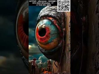 Красивое астральное музыкальное видео. ИИ Арт нейросеть. фэнтези #реальность #фэнтези #ИИ #нейросеть