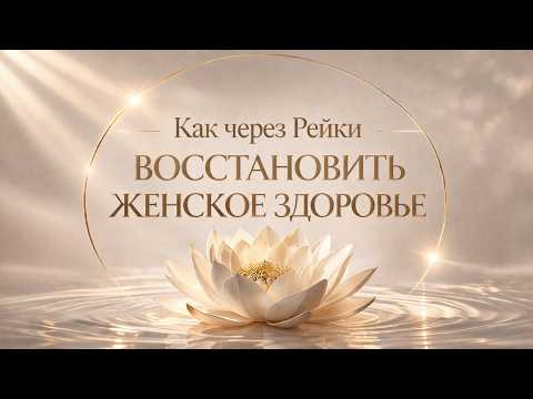 ✨ КАК ЧЕРЕЗ РЕЙКИ ВОССТАНОВИТЬ ЖЕНСКОЕ ЗДОРОВЬЕ БЕЗ ТАБЛЕТОК И ДАВЛЕНИЯ