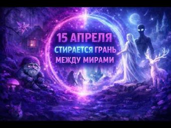 15 апреля: реальность меняется &mdash; выбор судьбы и новые миры