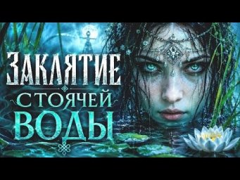 Заклятие стоячей воды &mdash; русалка из чёрного омута | Slavic Darkwave Folk Metal