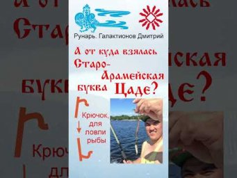 Арабская Буква Дзаад, рожденная от Руны Цель. #Рунарь #АрабскаяАзбука #Руны #ГалактионовДмитрий