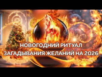 Мистические аспекты 2026 года. Рунический ритуал загадывания желаний на 2026 год