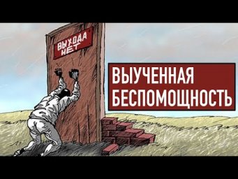Выученная беспомощность и две операционные системы.