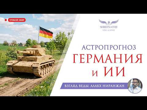 ГЕРМАНИЯ И ИИ | АСТРОПРОГНОЗ НА 2026-2027