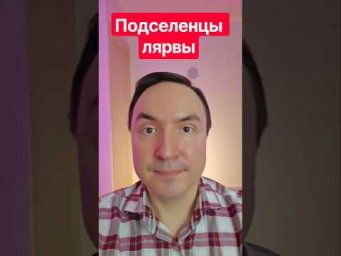 Подселенцы лярвы