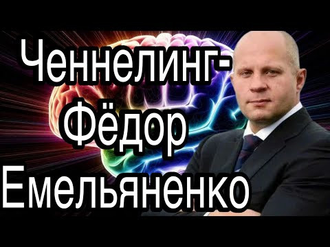 Ченнелинг – Фёдор Емельяненко, секреты побед в смешанных единоборствах Ченнелинг – Фёдор Емельяненко, секреты побед в смешанных единоборствах