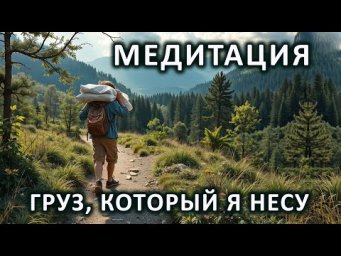 Медитация. Груз, который я несу по жизни.