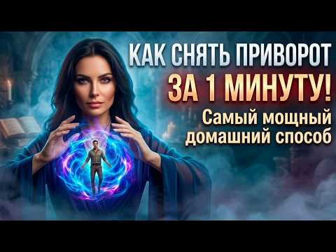 Как снять приворот за 1 минуту? Суть приворота! Приворот на любовь | Евгений Грин
