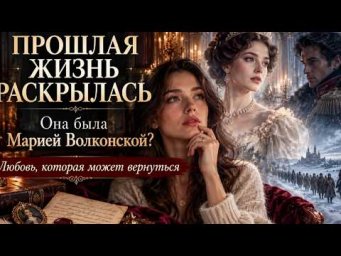 Она захотела стать Волконской &mdash; и сеанс открыл неожиданную историю