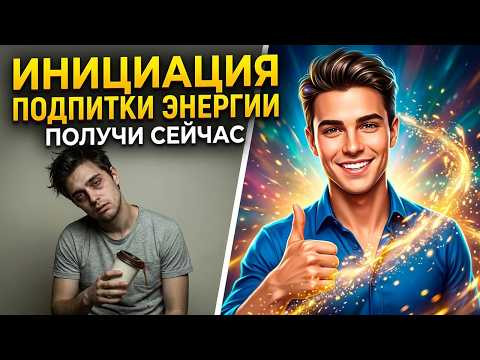 Инициация подпитки энергии! Инициация подпитки энергии!