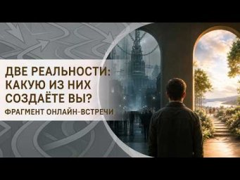 Две реальности: какую из них создаёте вы?